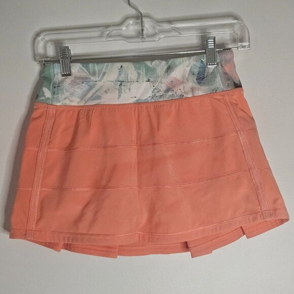 Lululemon Pace Rival Skirt sz 2 - Picture 3 of 11